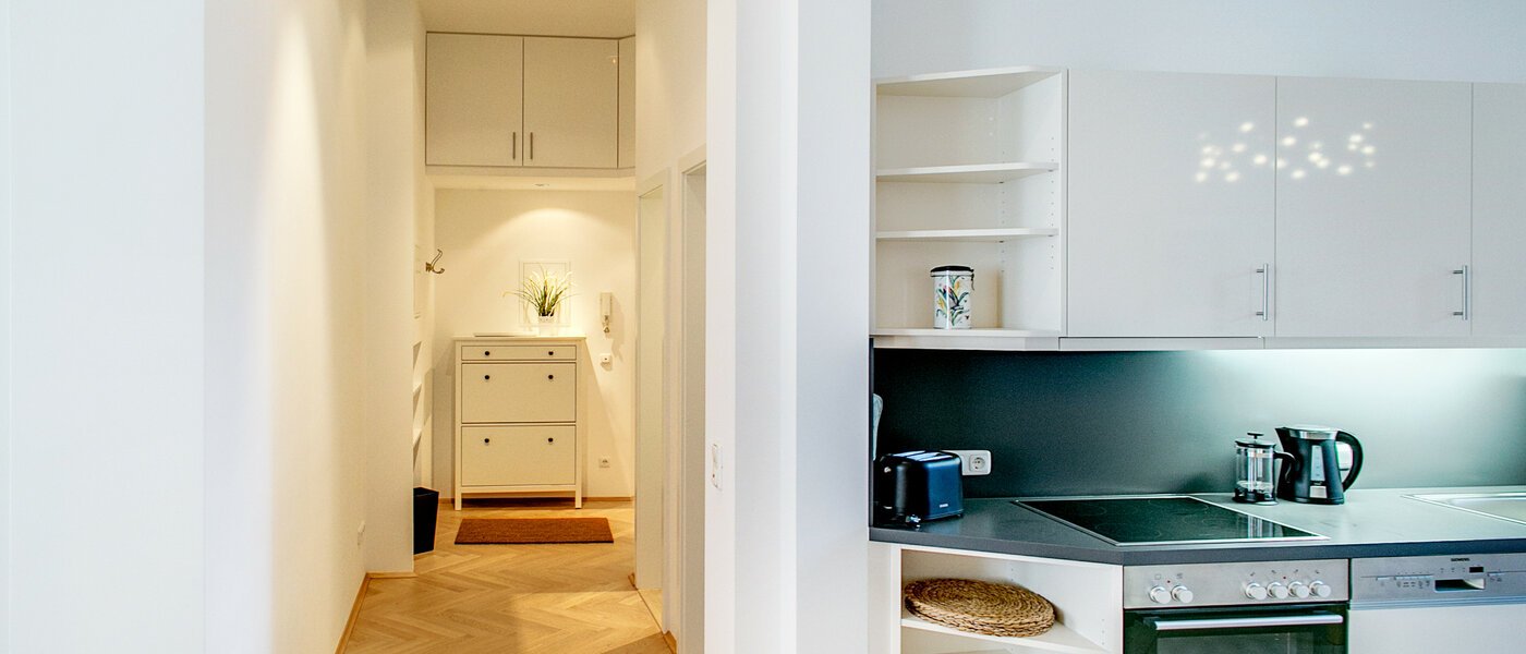 Wohnung München Gärtnerplatzviertel 04 Flur/Gang 7556