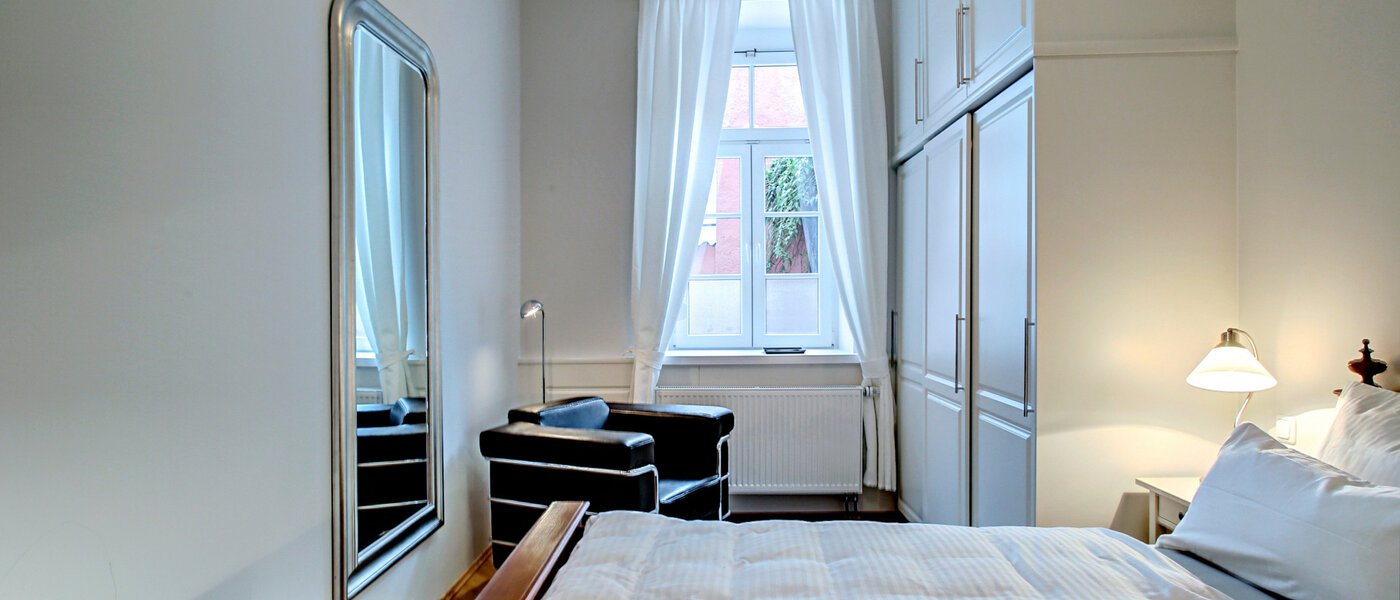 Wohnung München Gärtnerplatzviertel 02 Schlafen 7556