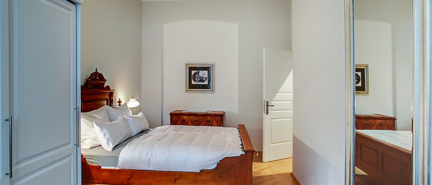 Wohnung München Gärtnerplatzviertel 03 Schlafen 7556