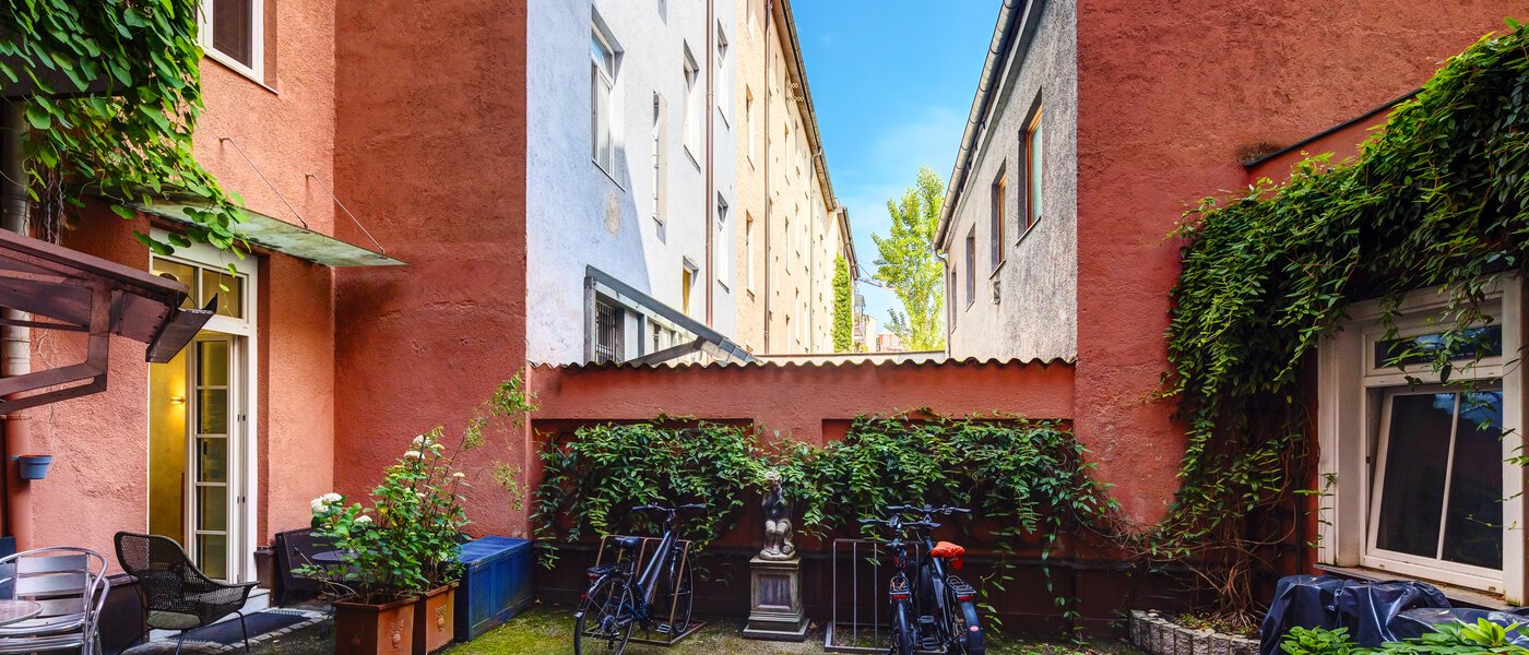 Wohnung München Gärtnerplatzviertel 01 Aussicht 7556