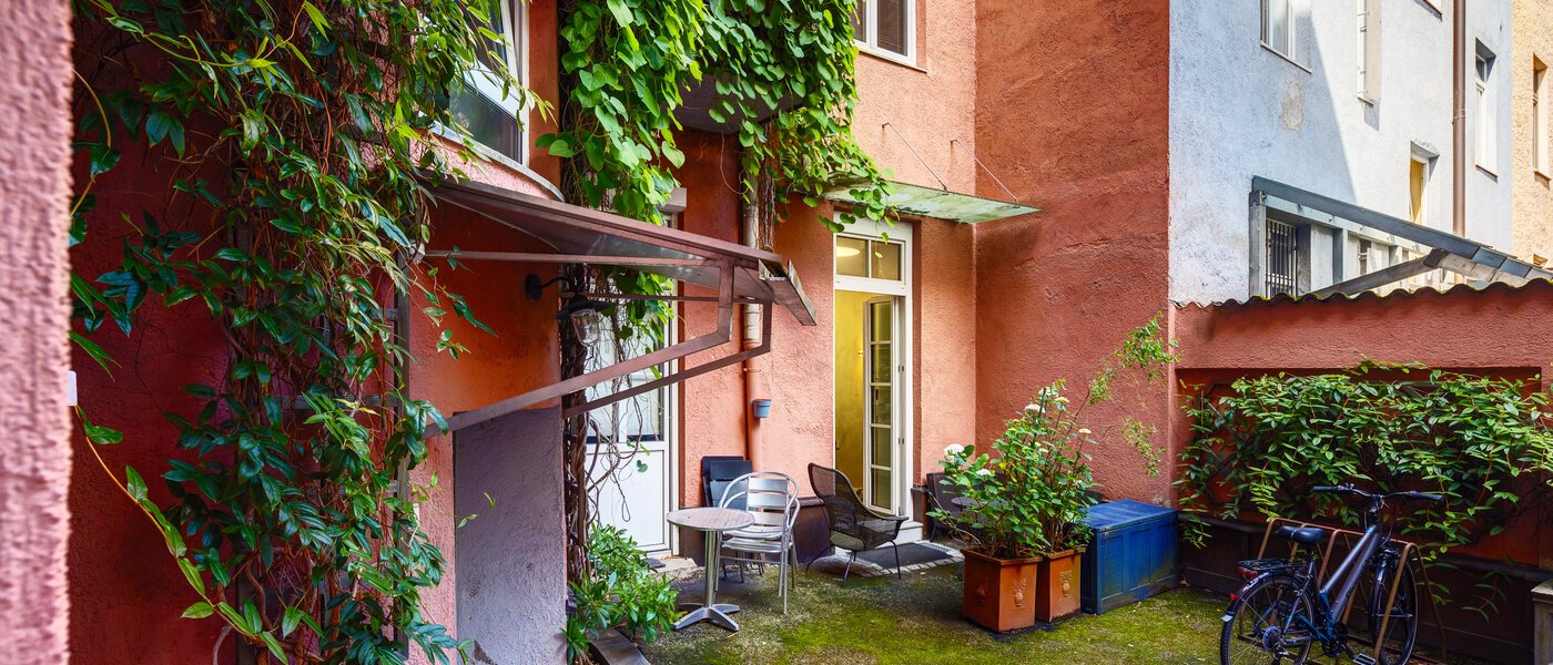 Wohnung München Gärtnerplatzviertel 02 Aussicht 7556