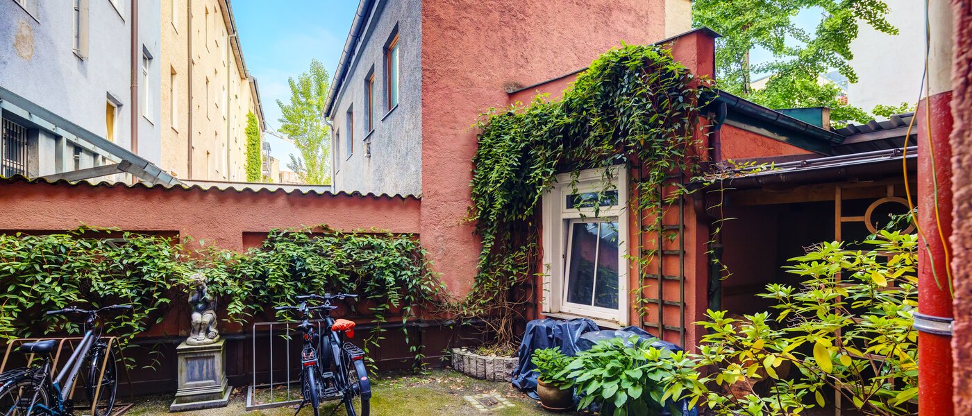 Wohnung München Gärtnerplatzviertel 03 Aussicht 7556