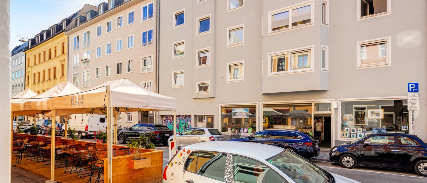 Wohnung München Gärtnerplatzviertel 04 Aussicht 7556