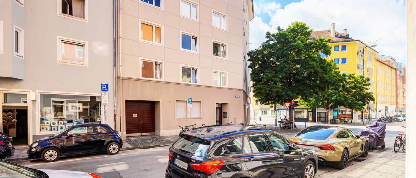 Wohnung München Gärtnerplatzviertel 05 Aussicht 7556