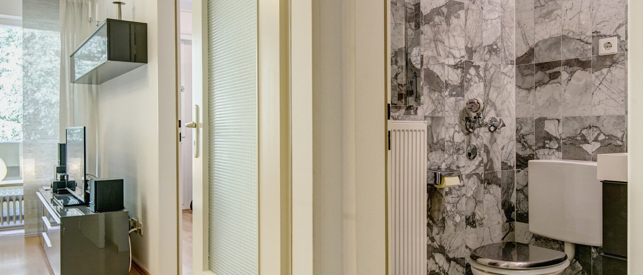 Wohnung München Harlaching 01 Flur/Gang 7584
