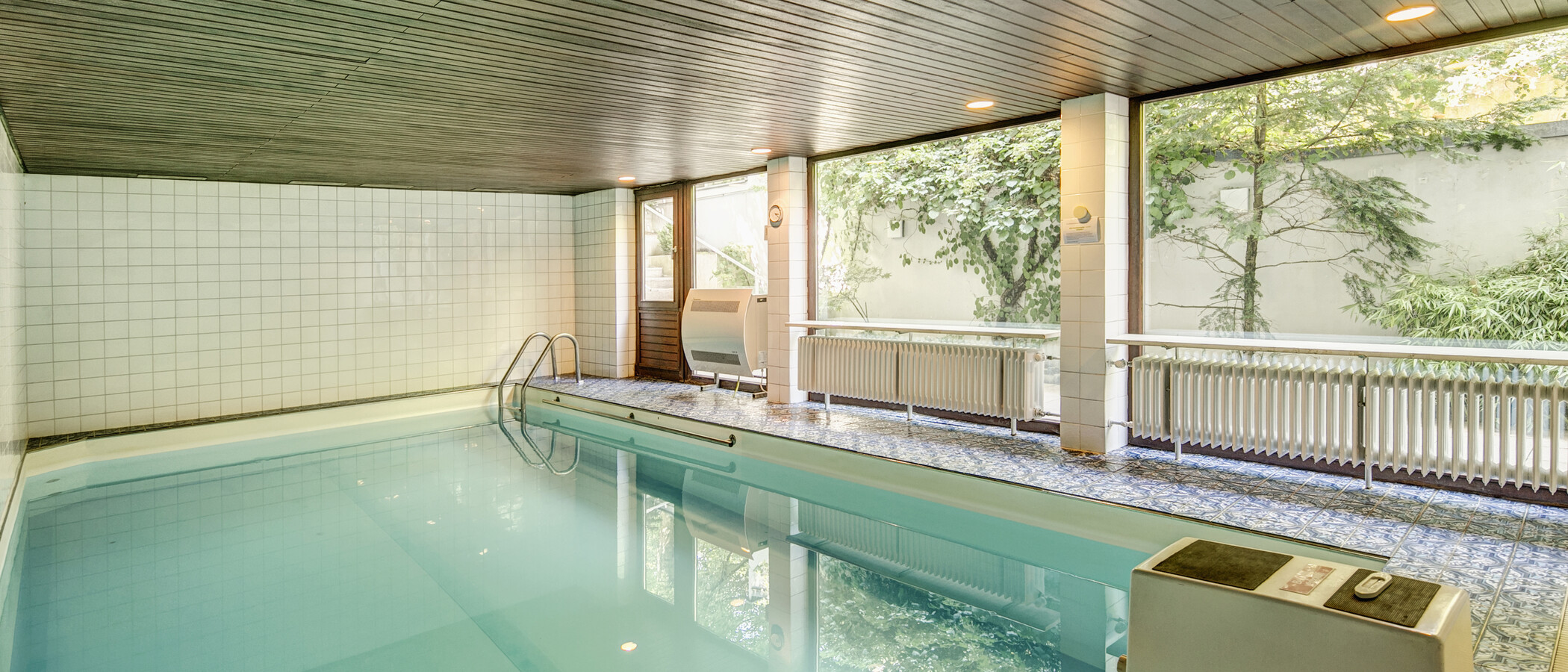 Wohnung München Harlaching 01 Pool 7584
