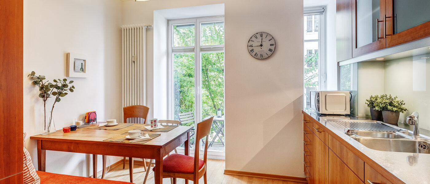 Wohnung München Haidhausen 01 Küche 7586