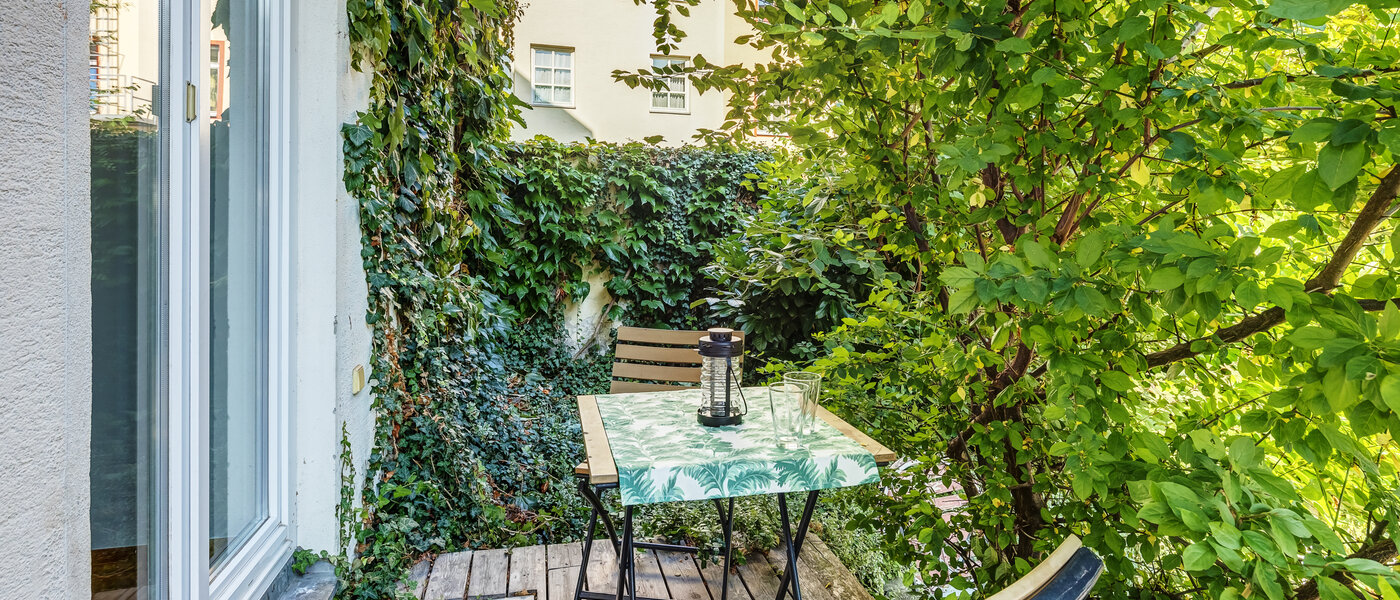 Wohnung München Haidhausen 01 Terrasse 7586