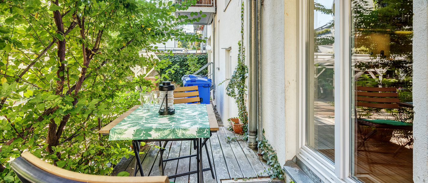 Wohnung München Haidhausen 03 Terrasse 7586