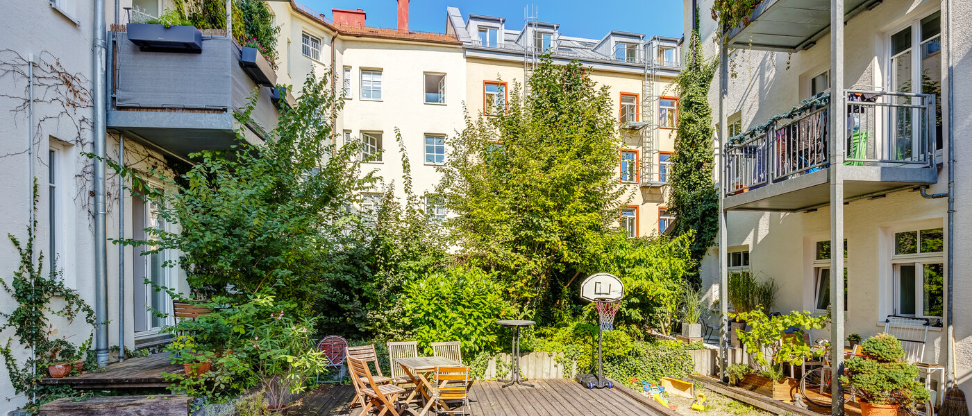 Wohnung München Haidhausen 01 Innenhof 7586