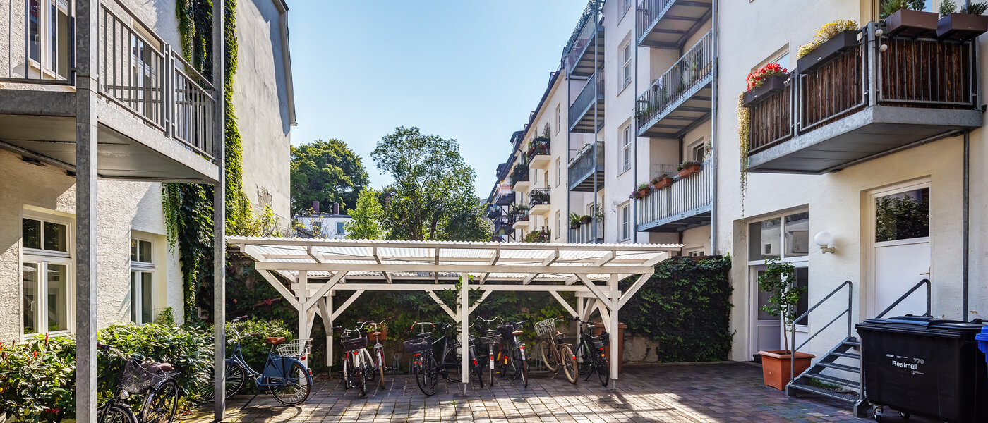 Wohnung München Haidhausen 02 Innenhof 7586