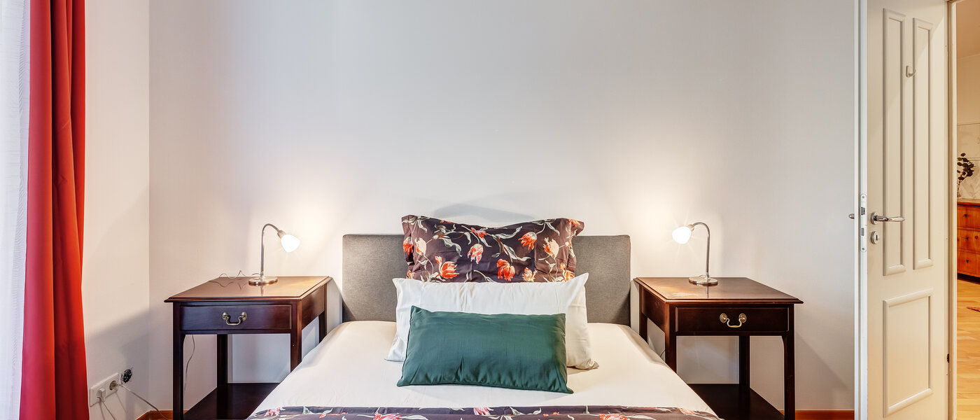 Wohnung München Haidhausen 02 3. Schlafzimmer 7586