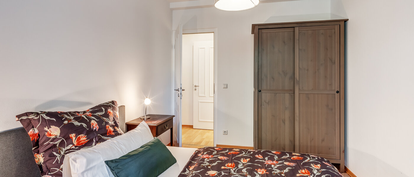 Wohnung München Haidhausen 03 3. Schlafzimmer 7586