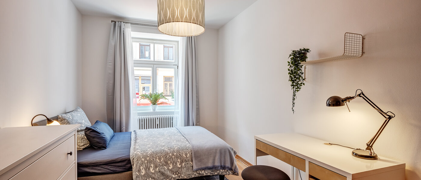 Wohnung München Haidhausen 01 2. Schlafzimmer	 7586