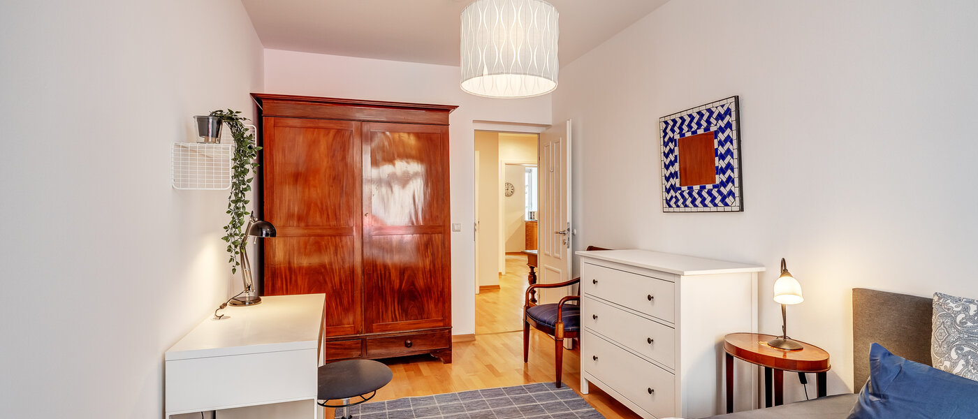 Wohnung München Haidhausen 03 2. Schlafzimmer	 7586