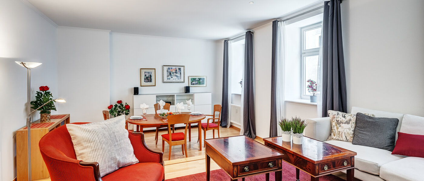 Wohnung München Haidhausen 01 Wohnbereich 7586