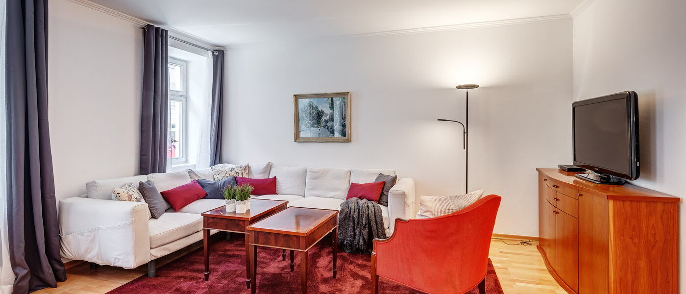 Wohnung München Haidhausen 02 Wohnbereich 7586