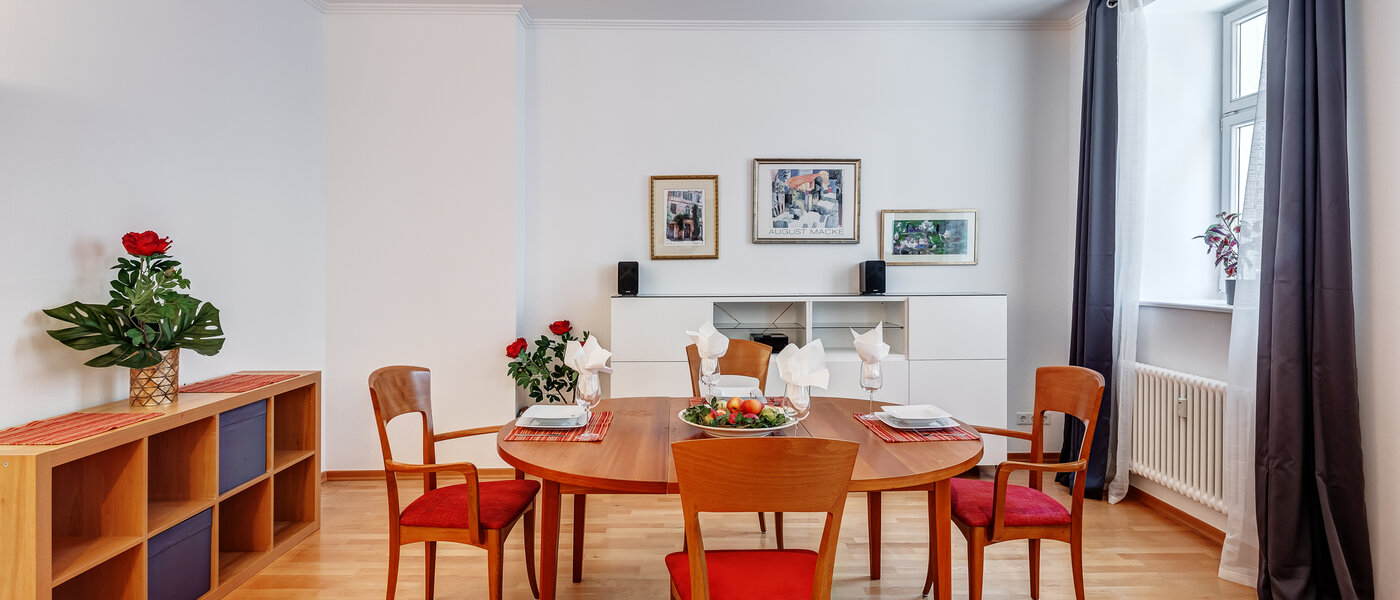 Wohnung München Haidhausen 01 Essbereich 7586