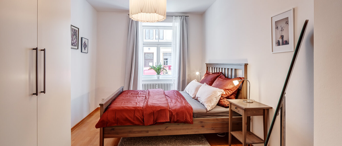 Wohnung München Haidhausen 01 1. Schlafzimmer 7586