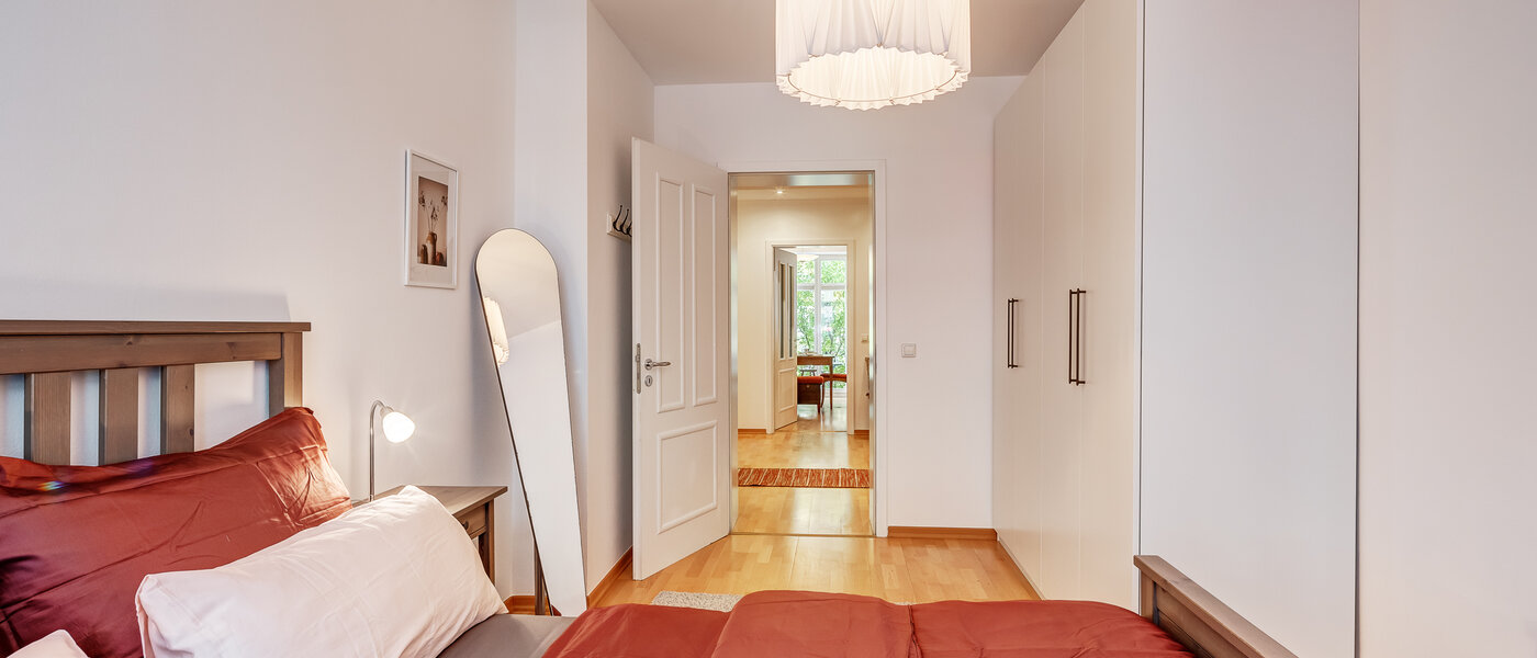 Wohnung München Haidhausen 03 1. Schlafzimmer 7586