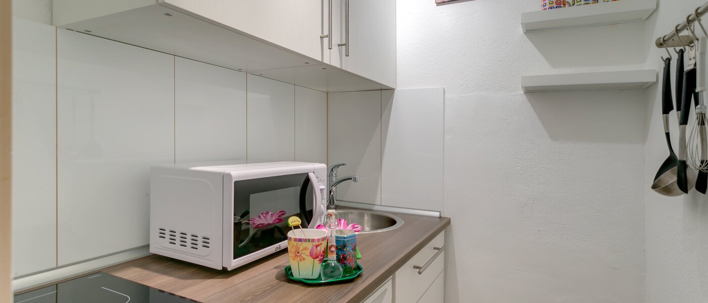 Wohnung München Schwabing-Nord (zw. Belgrad- & Leopoldstraße) 01 Küche 7587