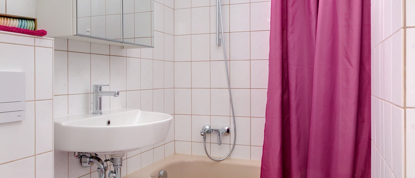 Wohnung München Schwabing-Nord (zw. Belgrad- & Leopoldstraße) 01 Badezimmer 7587