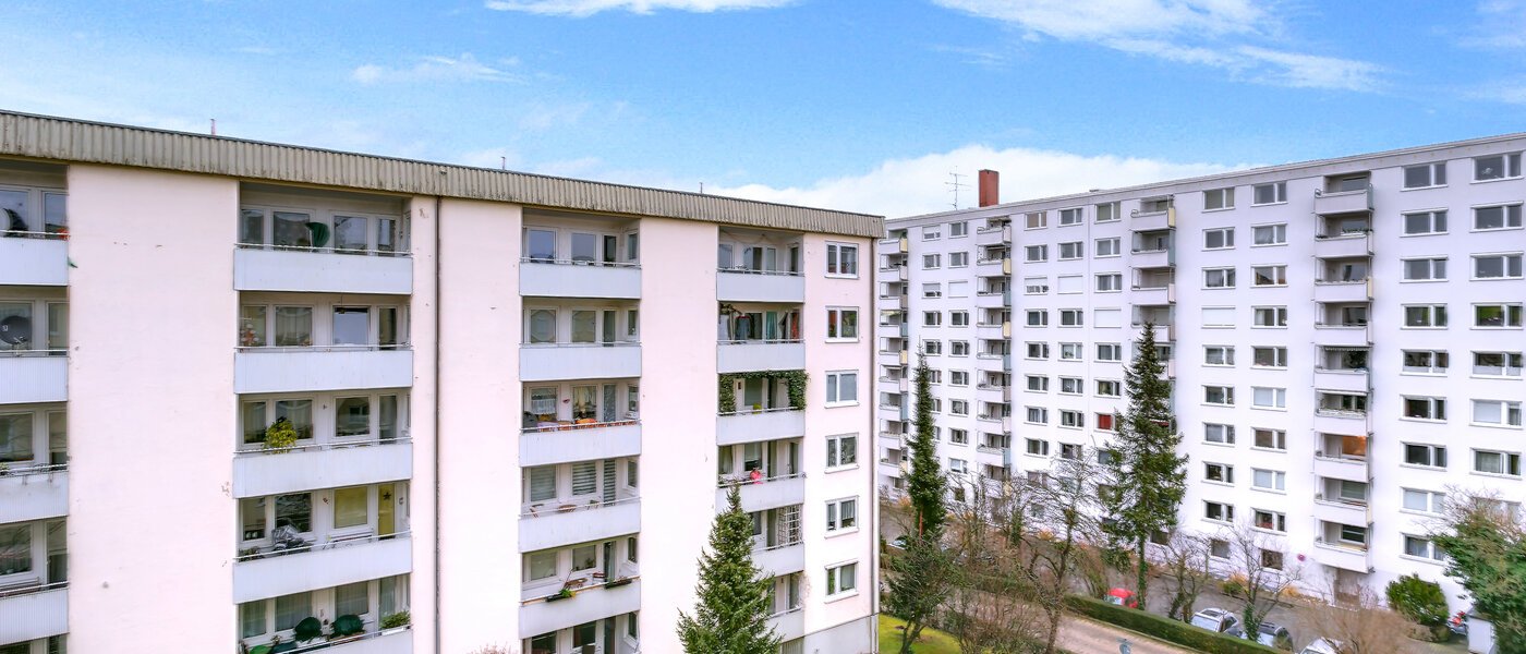Wohnung München Schwabing-Nord (zw. Belgrad- & Leopoldstraße) 01 Aussicht 7587