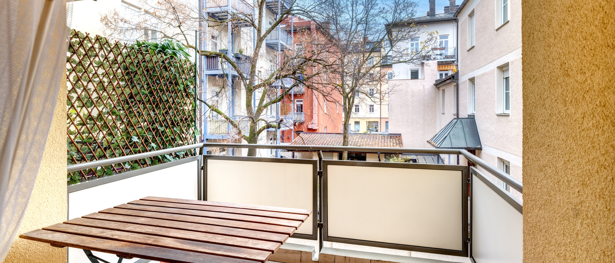 Wohnung München Schwanthalerhöhe 01 Balkon 7592