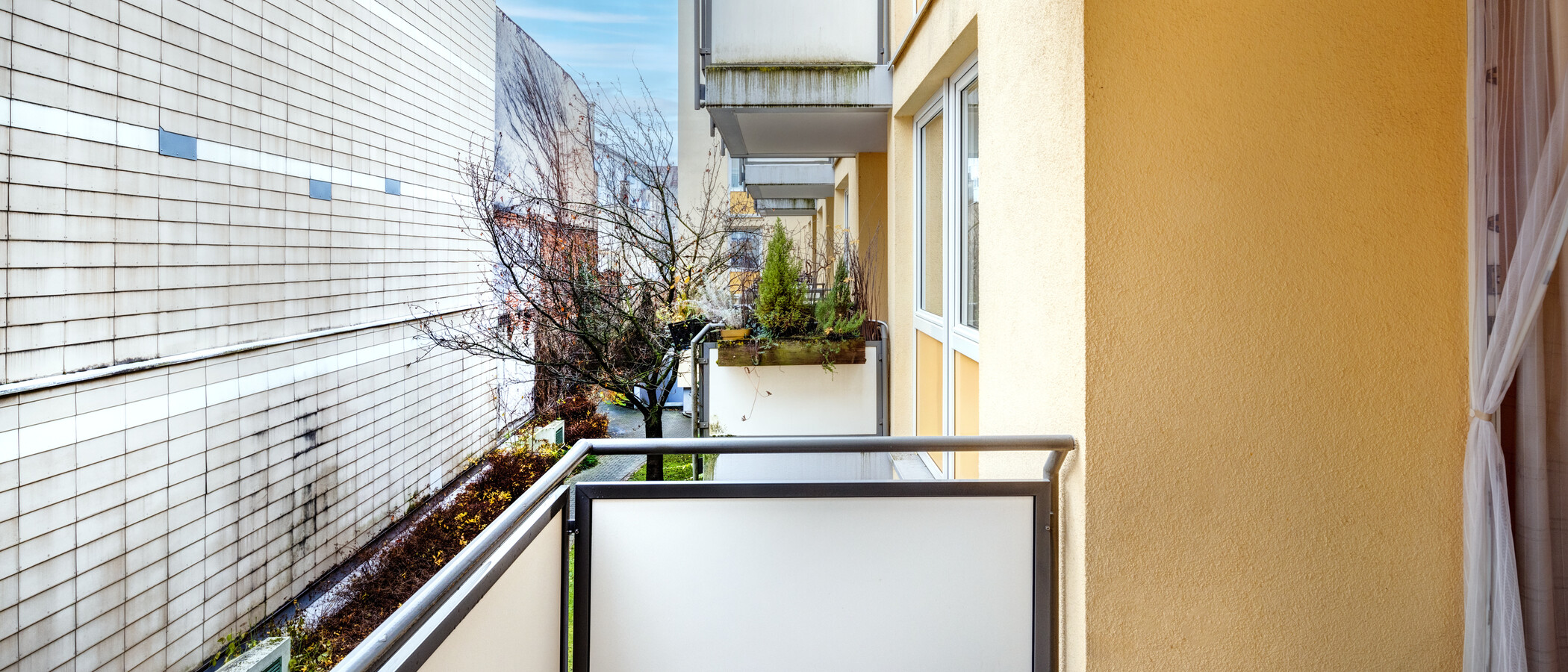 Wohnung München Schwanthalerhöhe 03 Balkon 7592