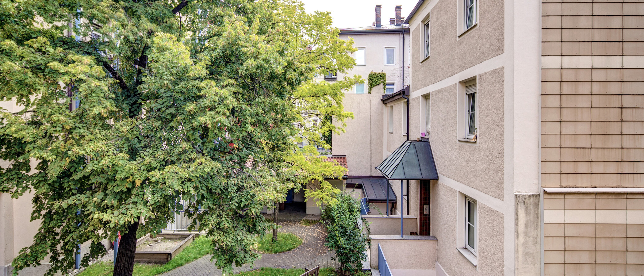 Wohnung München Schwanthalerhöhe 01 Aussicht 7592
