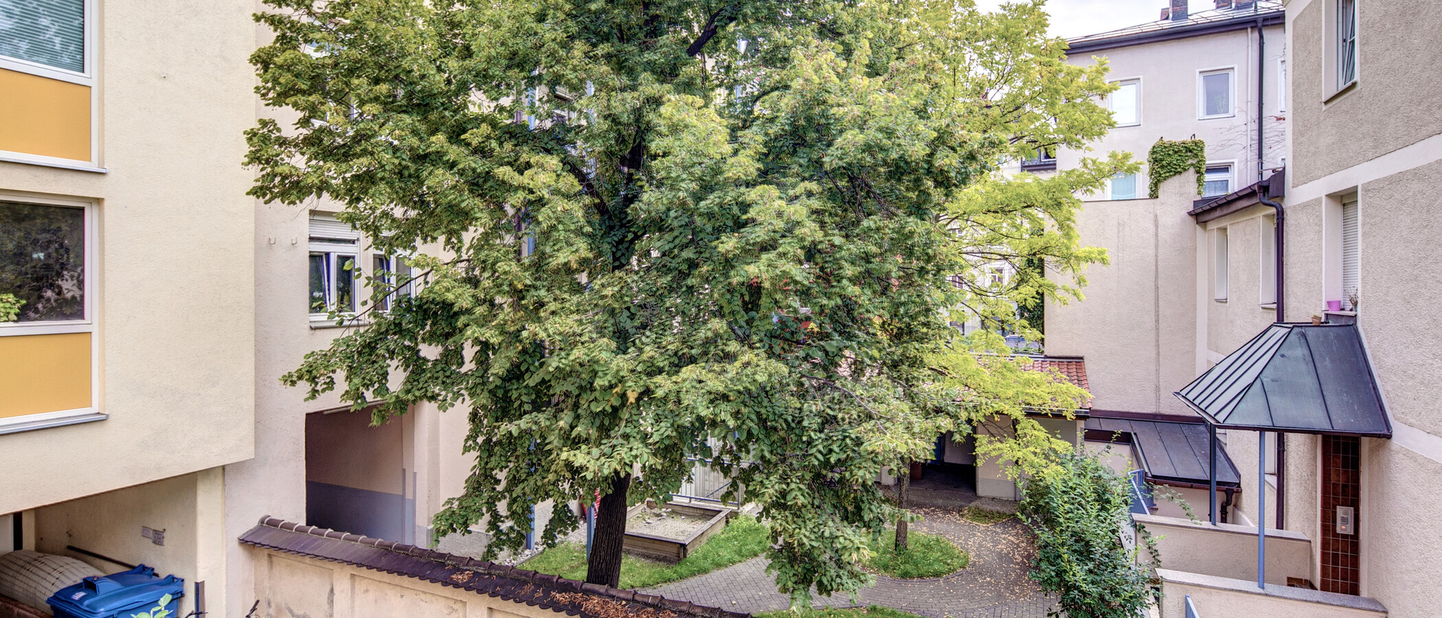 Wohnung München Schwanthalerhöhe 02 Aussicht 7592