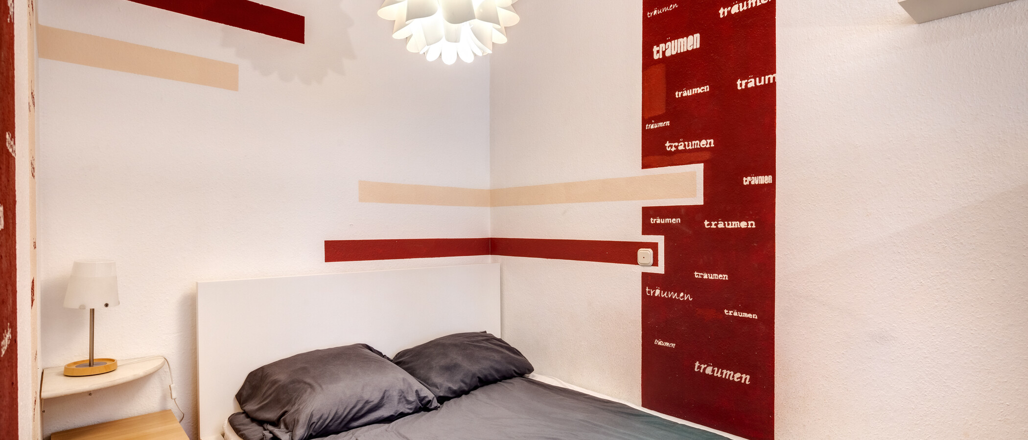 Wohnung München Schwanthalerhöhe 01 Schlafbereich 7592