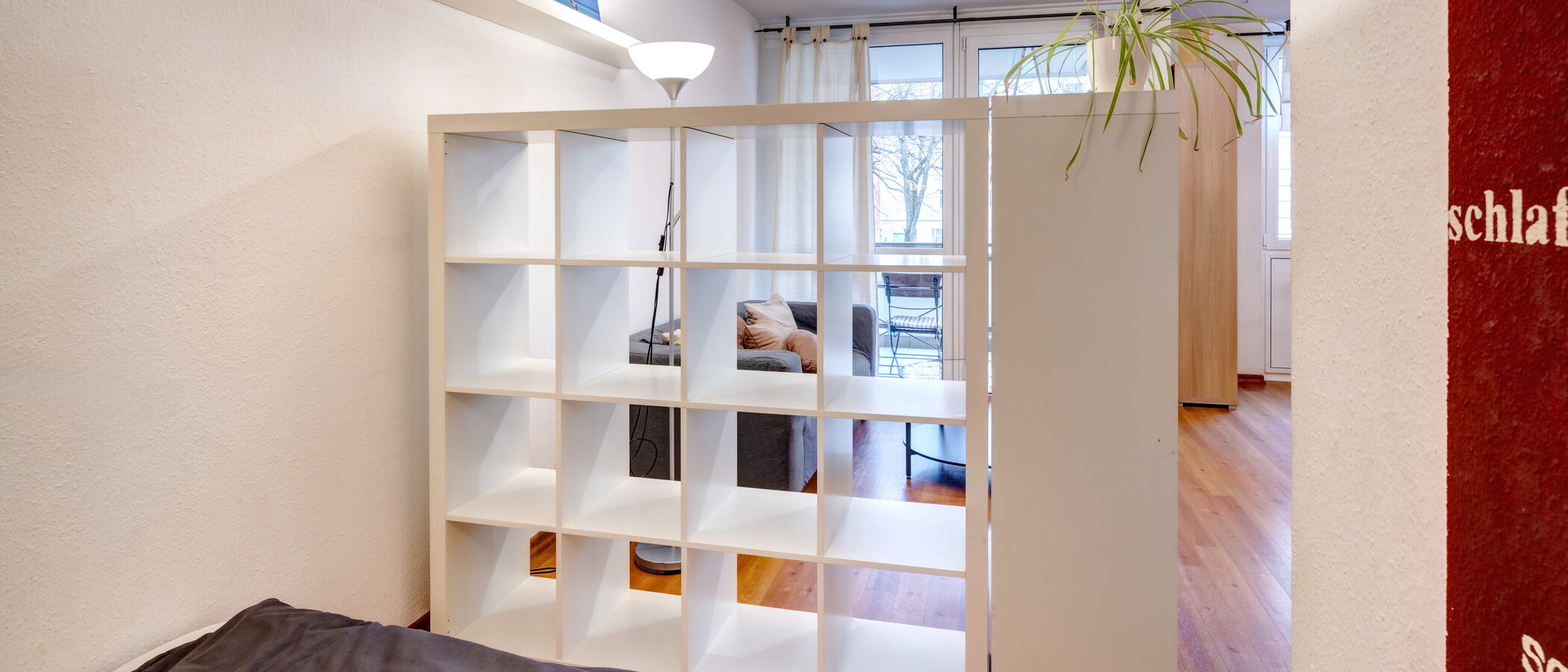 Wohnung München Schwanthalerhöhe 02 Schlafbereich 7592