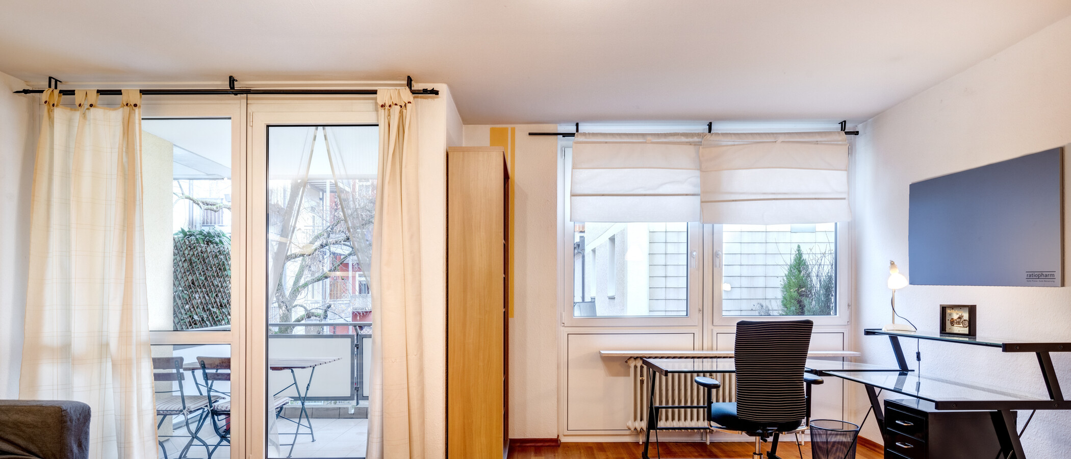 Wohnung München Schwanthalerhöhe 02 Wohnbereich 7592
