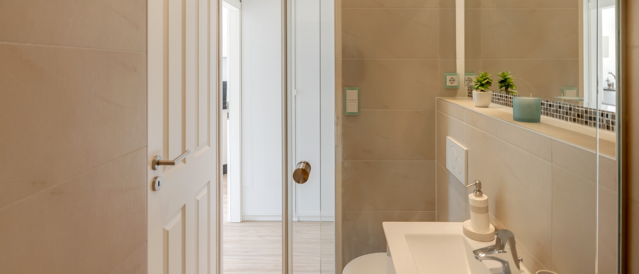Wohnung München Neuhausen 02 Badezimmer 7597