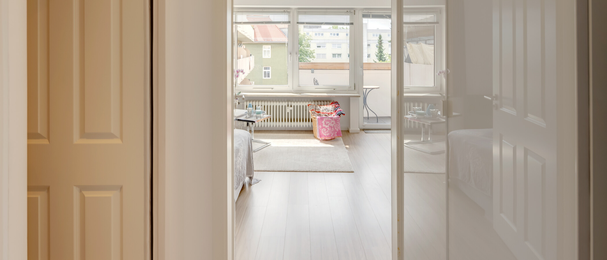 Wohnung München Neuhausen 02 Flur/Gang 7597