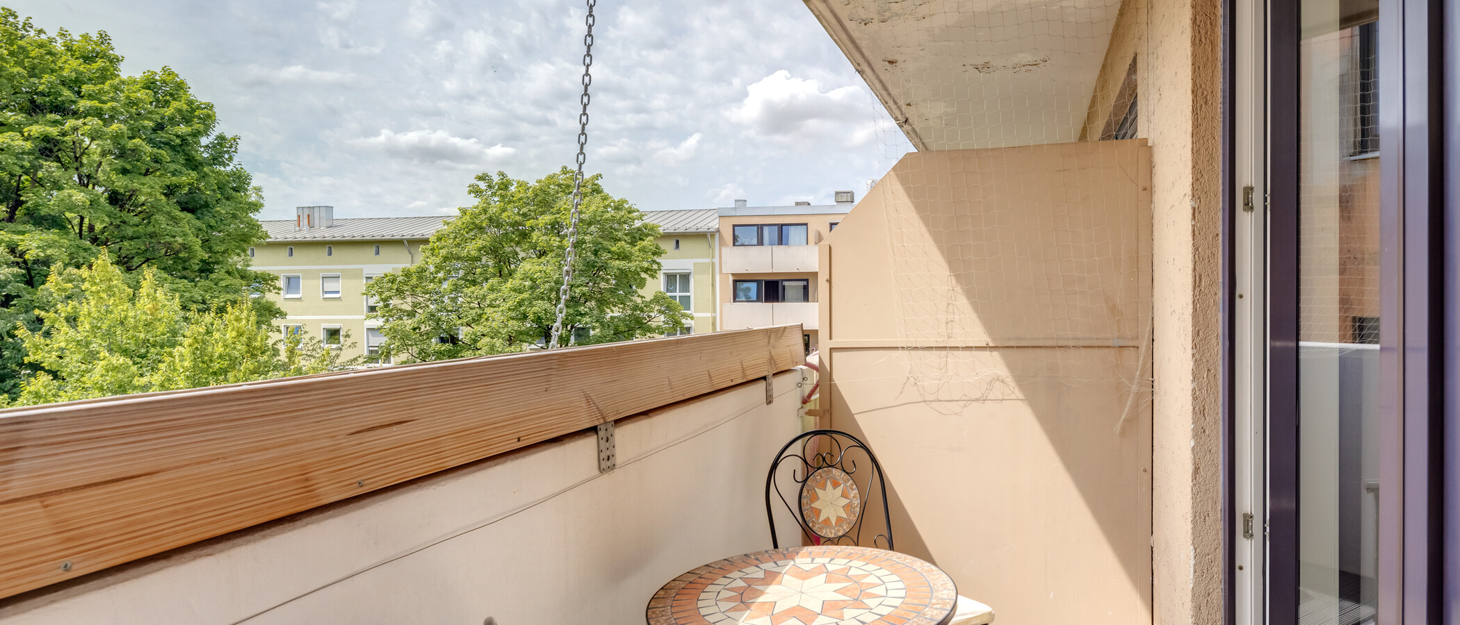 Wohnung München Neuhausen 01 Balkon 7597