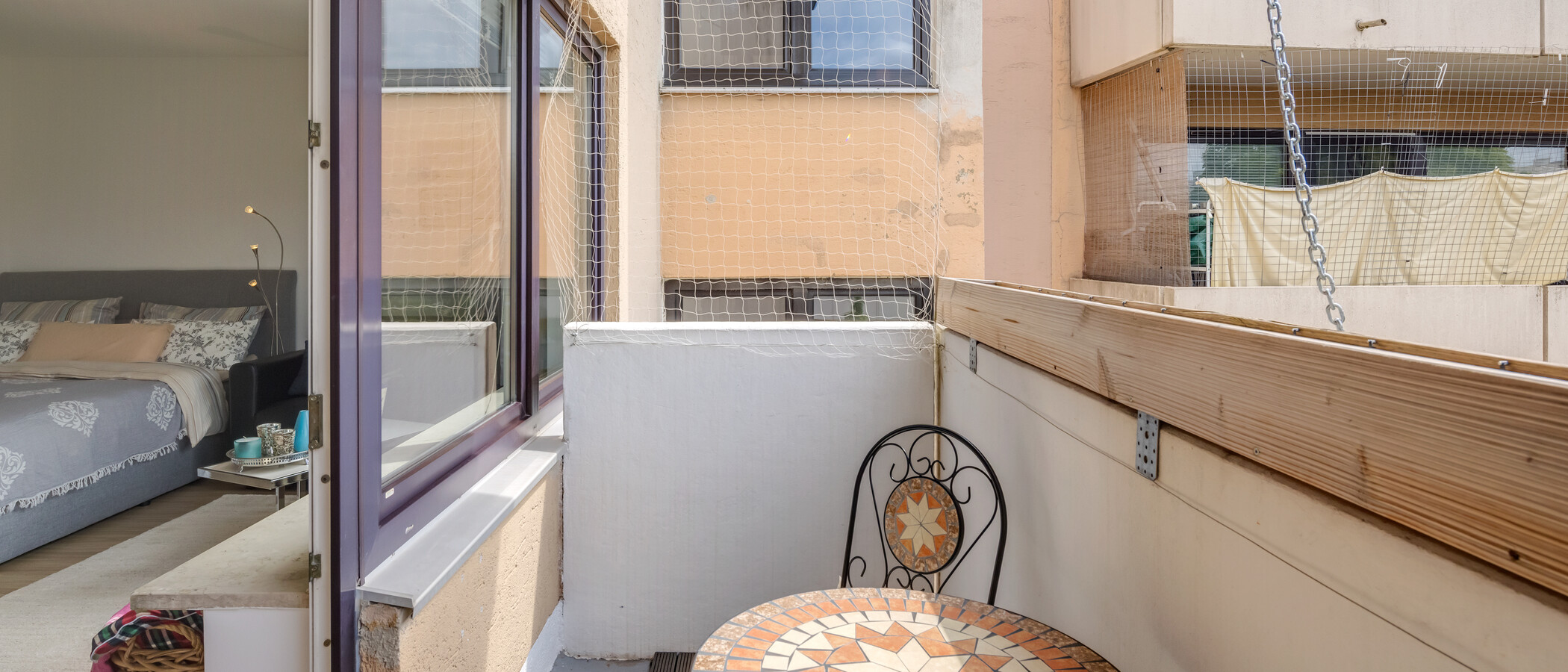 Wohnung München Neuhausen 02 Balkon 7597