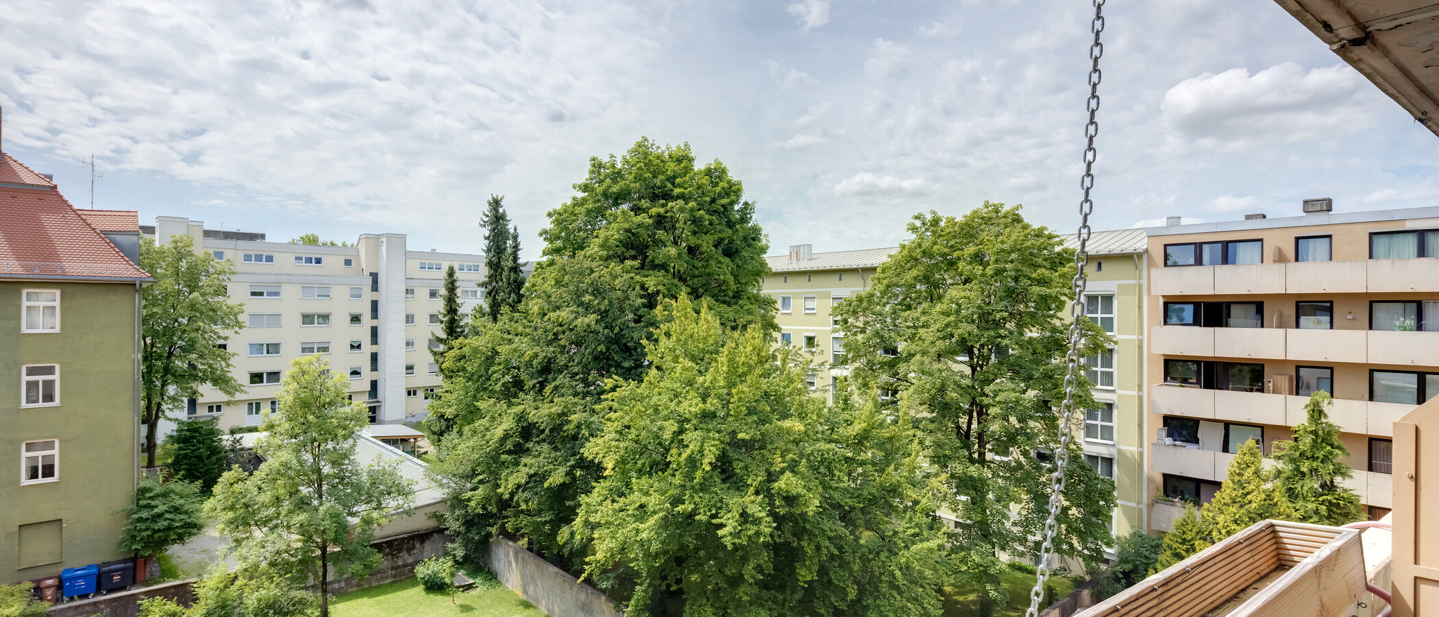 Wohnung München Neuhausen 01 Aussicht 7597