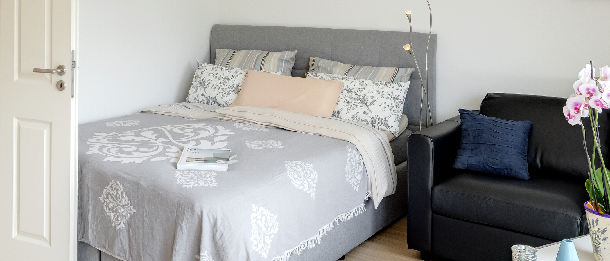 Wohnung München Neuhausen 01 Schlafbereich 7597
