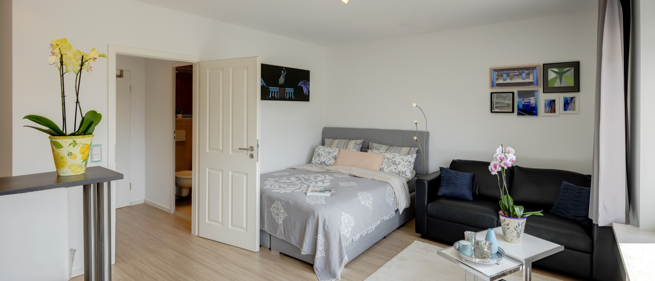 Wohnung München Neuhausen 01 Wohnbereich 7597