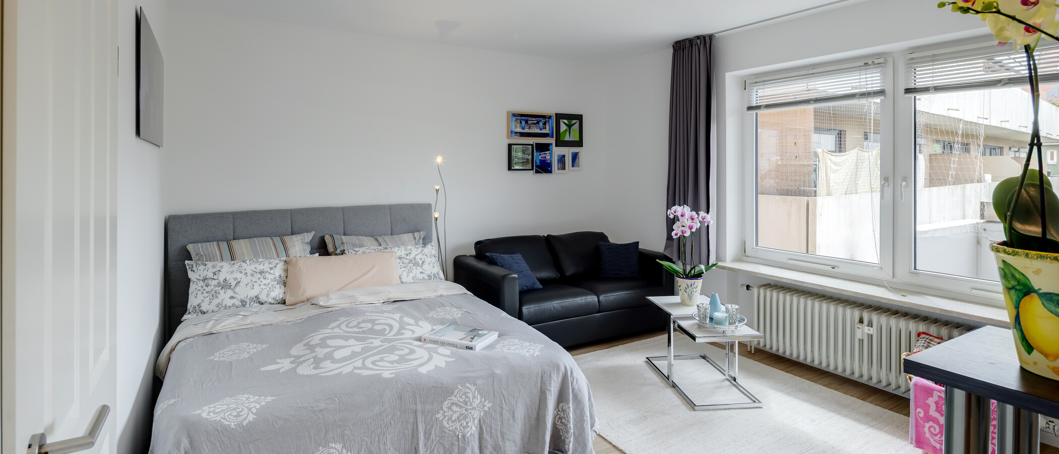 Wohnung München Neuhausen 03 Wohnbereich 7597