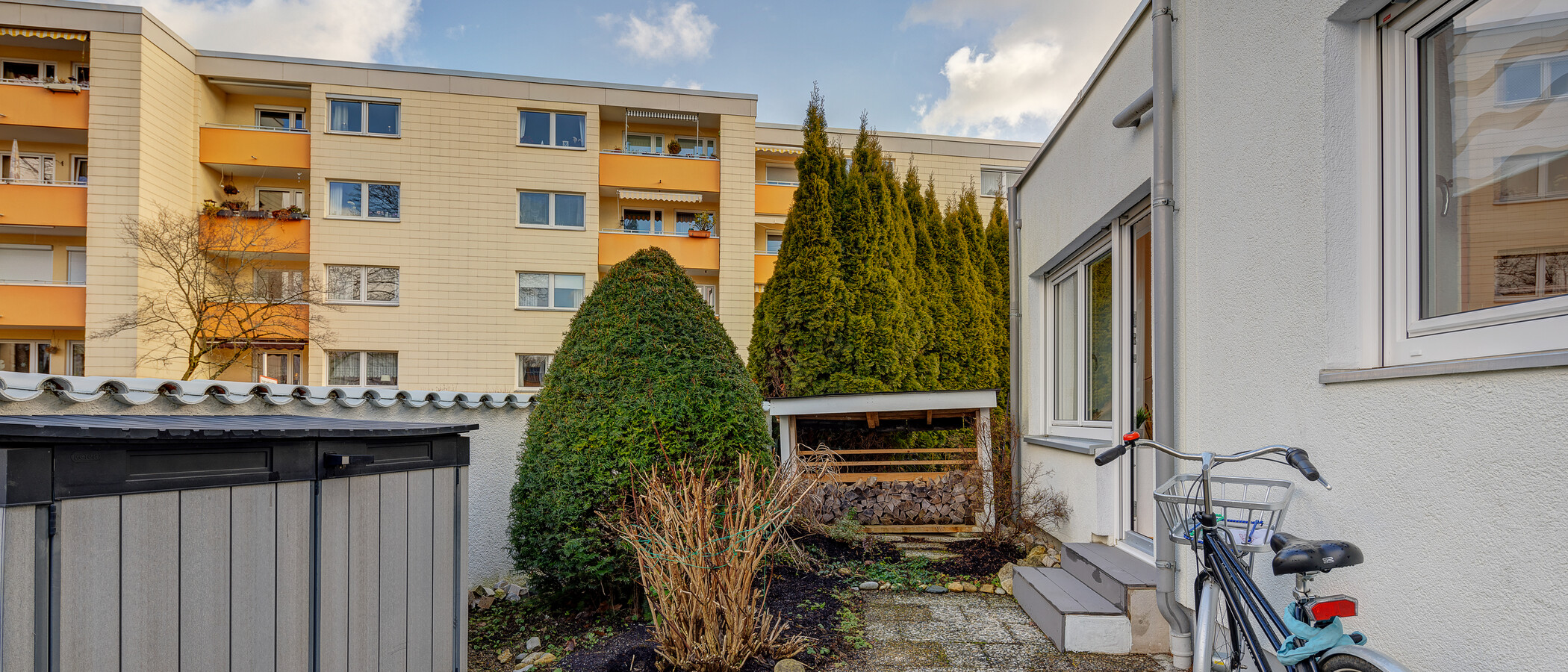 Wohnung München Englschalking 01 2. Terrasse 7607