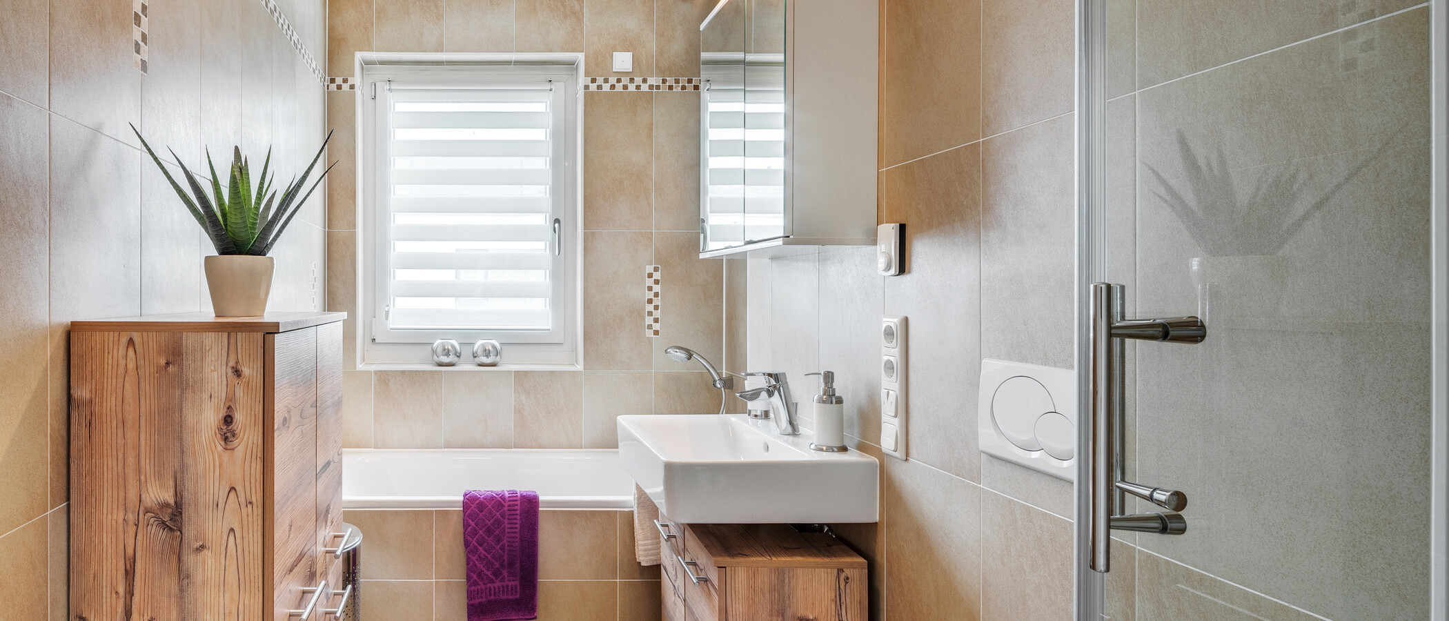 Wohnung München Parkstadt Schwabing 01 Badezimmer 7611