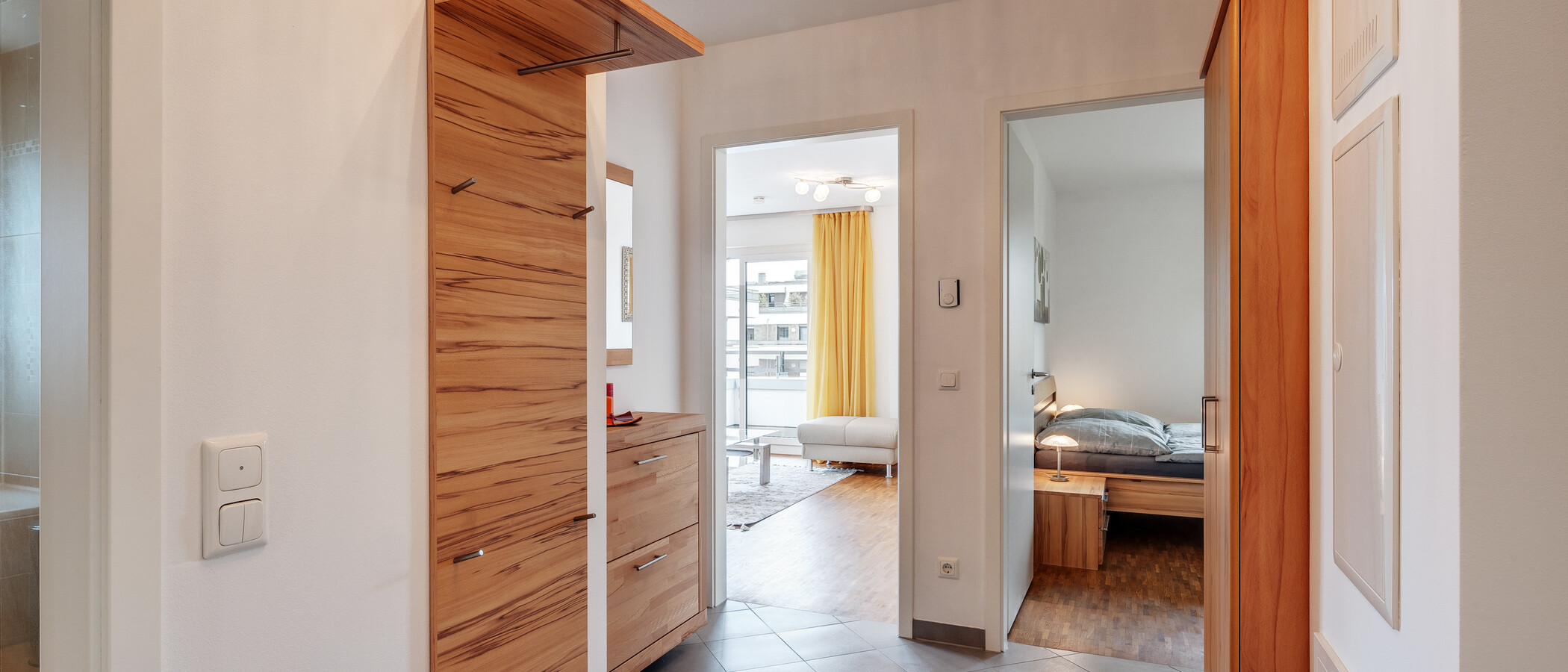Wohnung München Parkstadt Schwabing 01 Flur/Gang 7611