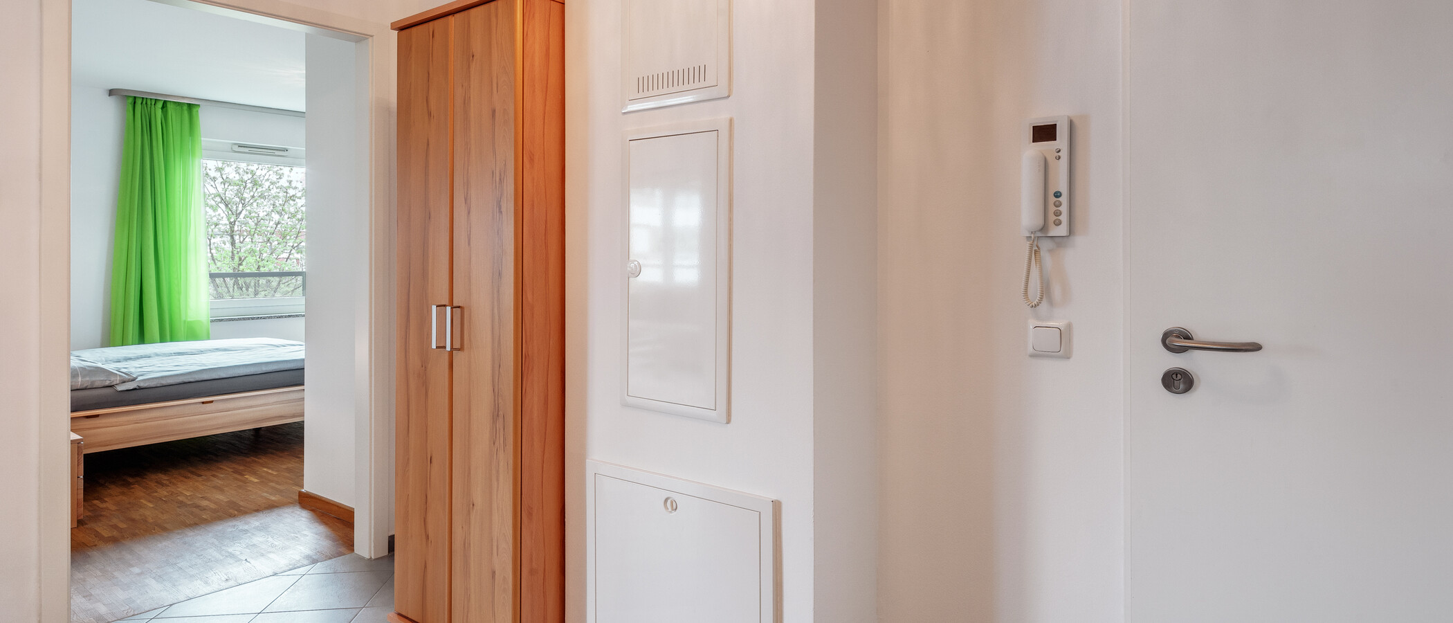 Wohnung München Parkstadt Schwabing 02 Flur/Gang 7611