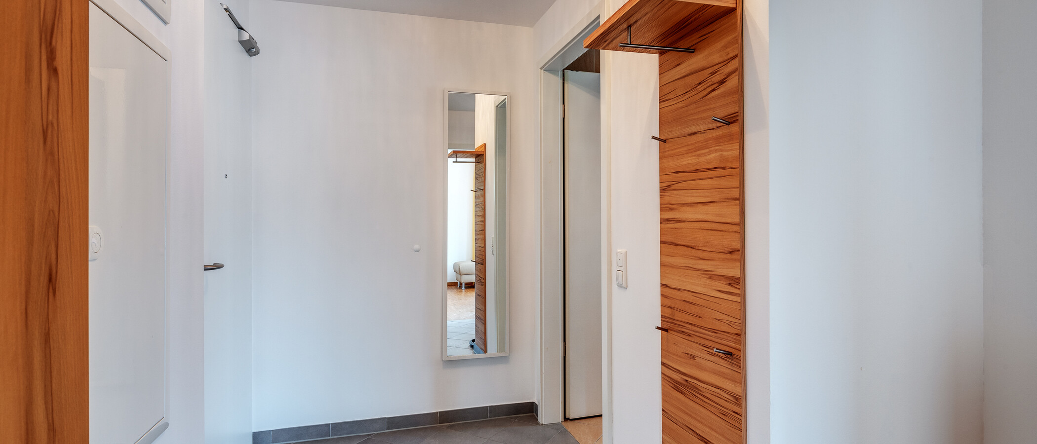 Wohnung München Parkstadt Schwabing 03 Flur/Gang 7611