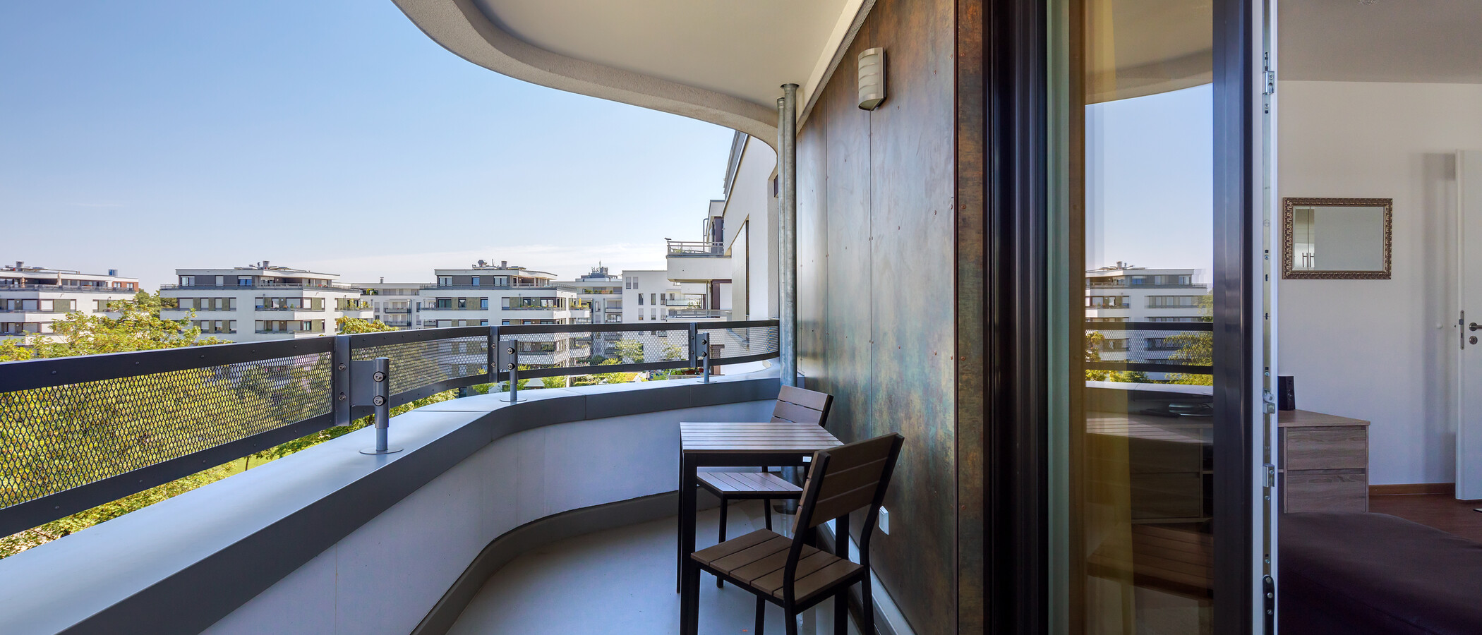 Wohnung München Parkstadt Schwabing 01 Balkon 7611