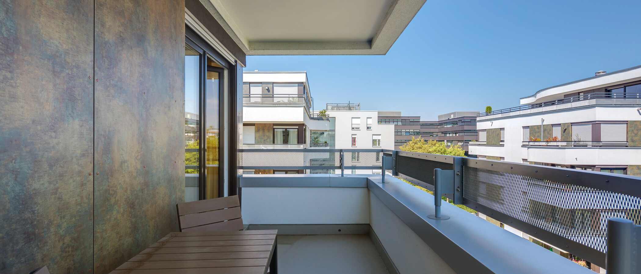 Wohnung München Parkstadt Schwabing 02 Balkon 7611