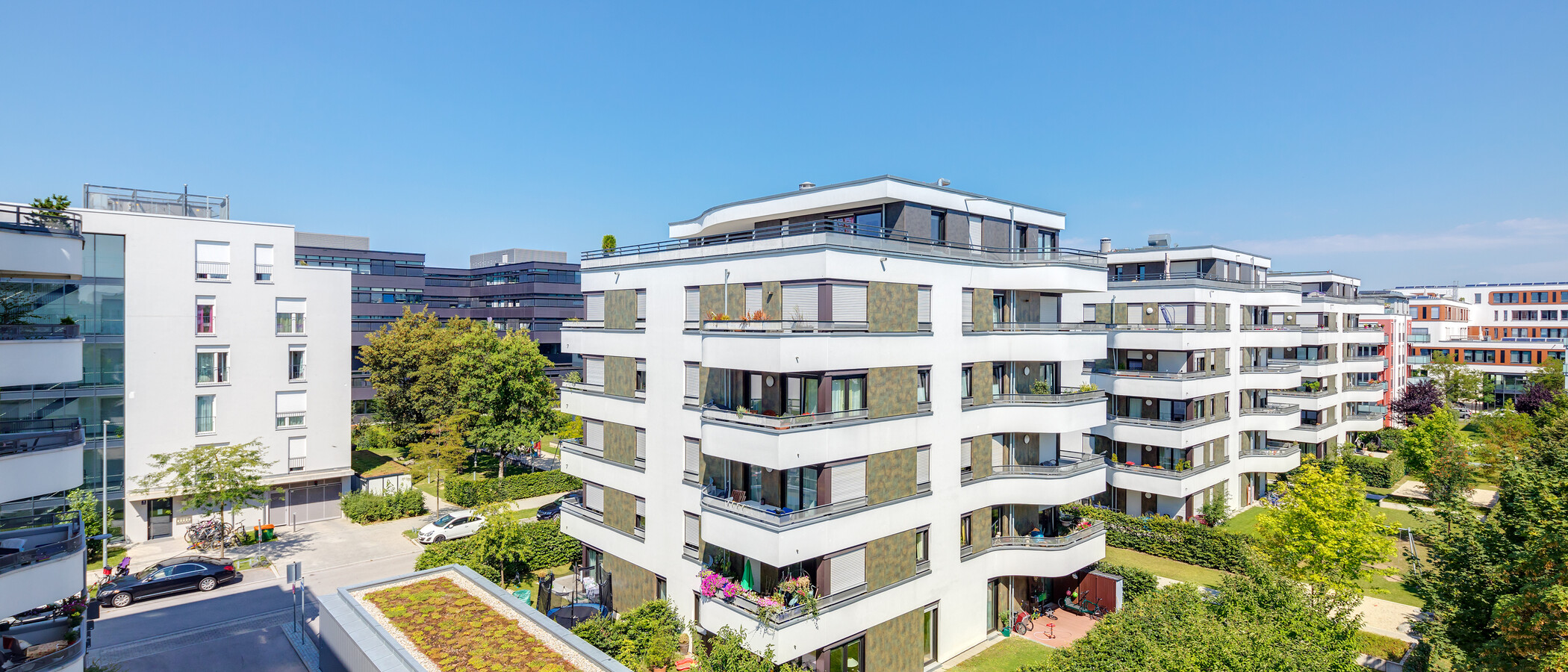 Wohnung München Parkstadt Schwabing 02 Aussicht 7611